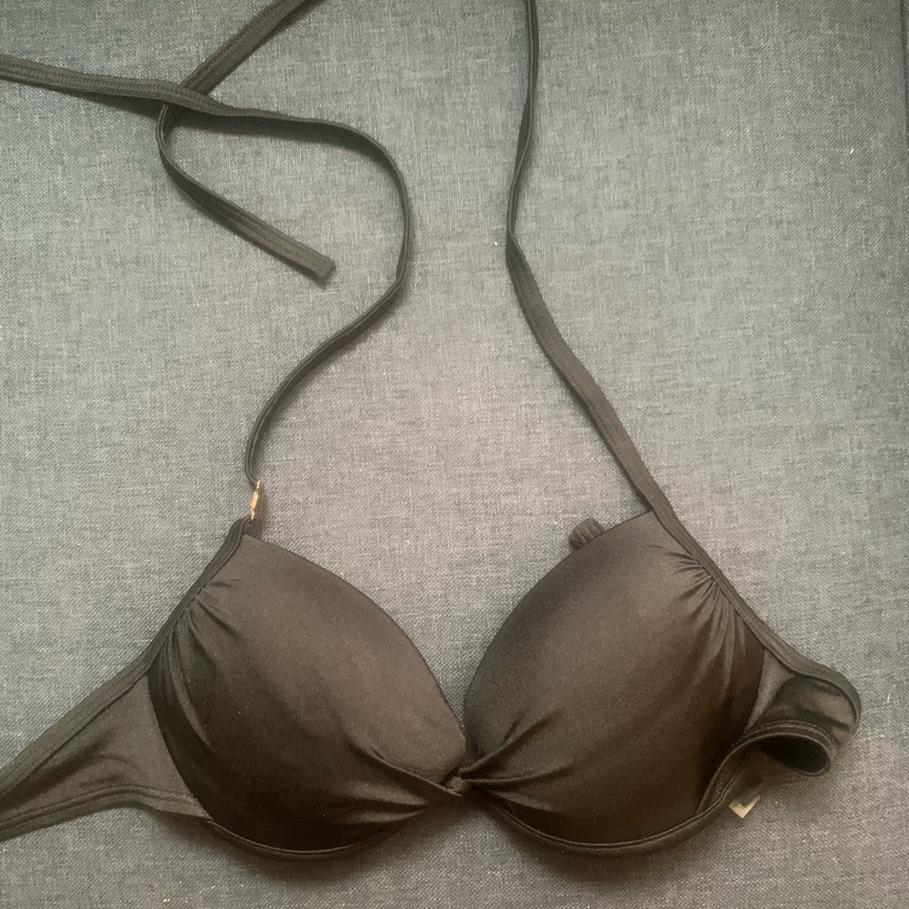 Victoria’s Secret push up bikini black 32b